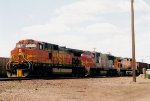 BNSF 4996 East